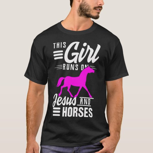 Paarden Funny Gift Riding Gift Arabian bibi a T-shirt (Voorkant)