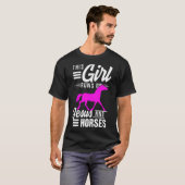 Paarden Funny Gift Riding Gift Arabian bibi a T-shirt (Voorkant volledig)