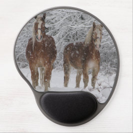 Paarden Gel Mousepad