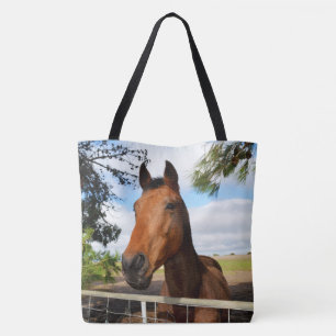 Paarden genaamd Tulip, Tote Bag