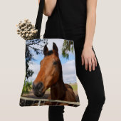 Paarden genaamd Tulip, Tote Bag (Dichtbij)