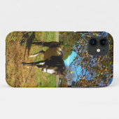 Paarden, geschilderd, Case-Mate iPhone case (Achterkant (horizontaal))
