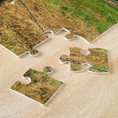 Paarden, geschilderd, legpuzzel (Zijkant)