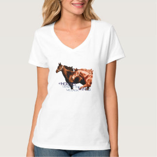 Paarden geven ons de ogen die we niet hebben t-shirt