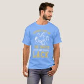 Paarden geven ons vleugels die we missen retro t-shirt (Voorkant volledig)