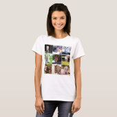 Paarden Gezondheid en geluk Herd T-shirt (Voorkant volledig)