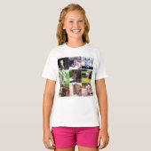 Paarden Gezondheid en geluk Herd T-shirt (Voorkant volledig)
