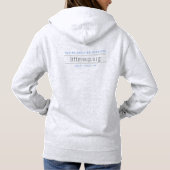Paarden Gezondheidsgeluk Hoodie (Achterkant)