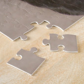 Paarden gluren hun hoofd over staldeuren legpuzzel (Zijkant)