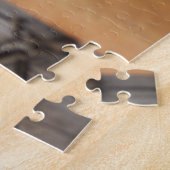 Paarden gluren hun hoofd over staldeuren legpuzzel (Zijkant)