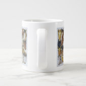 Paarden Grote Koffiekop (Achterkant)