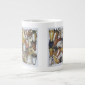 Paarden Grote Koffiekop (Voorkant)