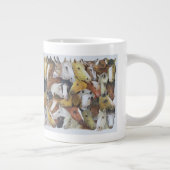 Paarden Grote Koffiekop (Rechts)