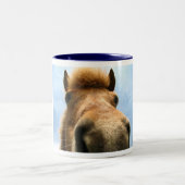 Paarden Happy Birthday, Pony Birthday Greeting Mok (Center)