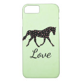 Paarden, hart en liefde Case-Mate iPhone case (Achterkant)