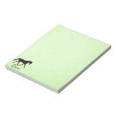 Paarden, hart en liefde notitieblok (Linkerzijde)