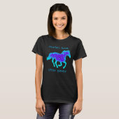 Paarden hebben Star Power T-Shirt (Voorkant volledig)