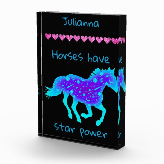 Paarden hebben stersterkte fotoblokken (Rechts)