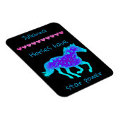 Paarden hebben stersterkte magneet (Rechterzijde)