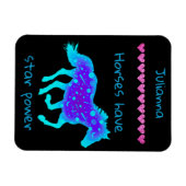 Paarden hebben stersterkte magneet (Horizontaal)