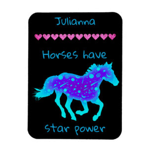 Paarden hebben stersterkte magneet