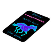 Paarden hebben stersterkte magneet (Linkerzijde)