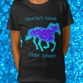 Paarden hebben stersterkte t-shirt
