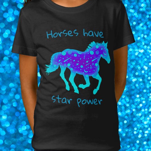 Paarden hebben stersterkte t-shirt