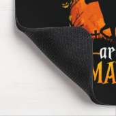 Paarden heks halloween Funny Brooms zijn voor Amat Muismat (Hoek)