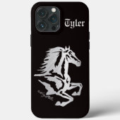Paarden Hoesje-Mate iPhone Case (Achterkant)