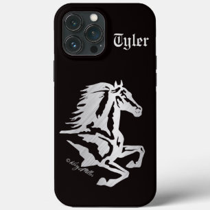 Paarden Hoesje-Mate iPhone Case