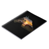 Paarden Hoesje — spiral notebook Notitieboek (Linkerzijde)