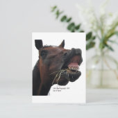 Paarden: Hoi! Briefkaart (Staand voorkant)