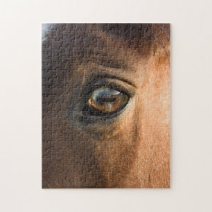 Paarden Hoofd Puzzle/Jigzaag Puzzle Legpuzzel