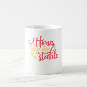Paarden Houden Me Stabiel Koffiemok