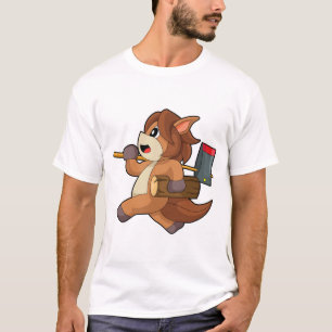 Paarden Houthakker T-shirt