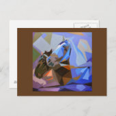 Paarden II Briefkaart (Voorkant / Achterkant)