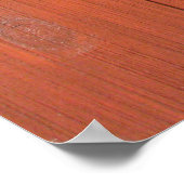 Paarden in Barn Poster (Hoek)