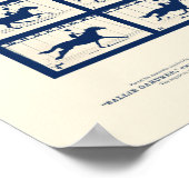 Paarden in beweging - Sallie Gardner bij een gallo Poster (Hoek)