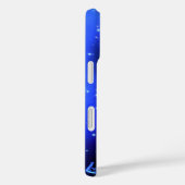 Paarden in blauwe Sterrennacht Case-Mate iPhone Case (Achterkant / Rechts)