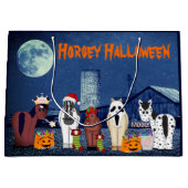 Paarden in Cute Horses van Costumes Horsey Hallowe Groot Cadeauzakje (Voorkant)