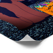 Paarden in Cute Horses van Costumes Horsey Hallowe Poster (Hoek)