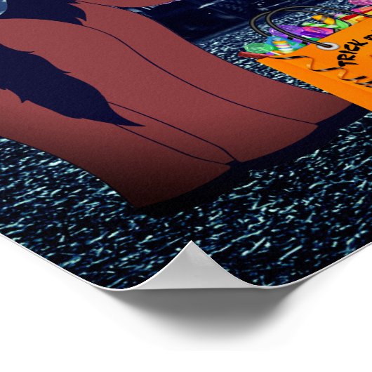 Paarden in Cute Horses van Costumes Horsey Hallowe Poster (Hoek)