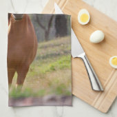 Paarden in de Bossen Theedoek (Quarter Fold)