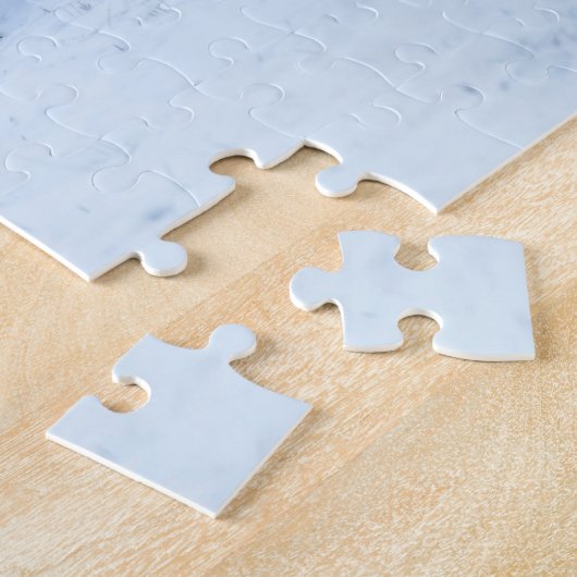 Paarden in de koude legpuzzel (Zijkant)