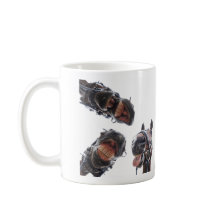 Paarden in de mond gekeken. 3 paarden lachend, hum