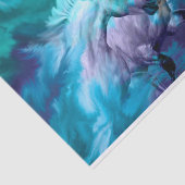 Paarden in de ontkoppeling van de vlucht tissuepapier (Detail)