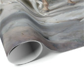 Paarden in de Porch (door Albrecht Adam) Cadeaupapier (Rol Hoek)