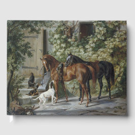 Paarden in de Porch (door Albrecht Adam) Gastenboek