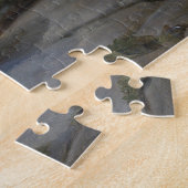 Paarden in de Porch (door Albrecht Adam) Legpuzzel (Zijkant)